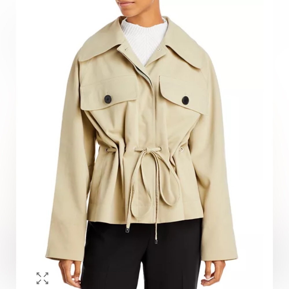 Rebecca Taylor Drawstring Field Jacket - Picture 2 of 7